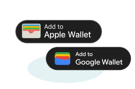 icons for adding to goolge and apple wallets