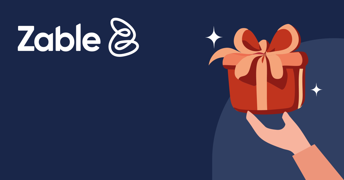You're invited to join Zable!